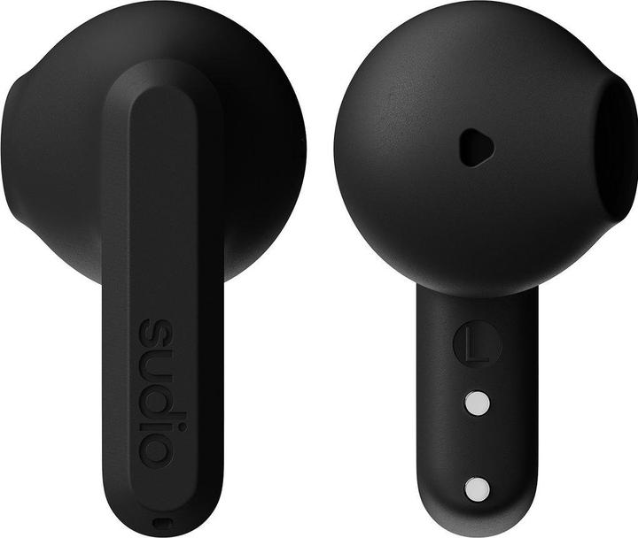 Actual product image Sudio Headphone A3 Black In-Ear True Wireless (25 h, Wireless)