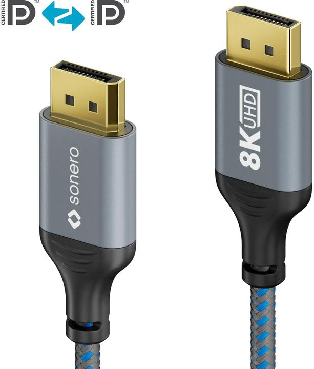Produktbild Sonero DisplayPort  — DisplayPort (3 m, DisplayPort, 1.4)