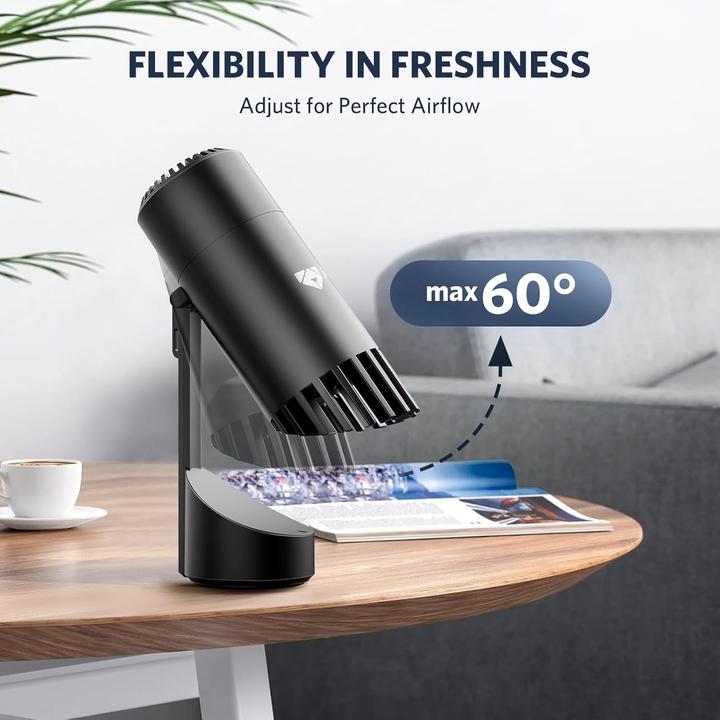 Immagine prodotto Air Expert Aircap Portabler Luftreiniger schwarz (12 m²)