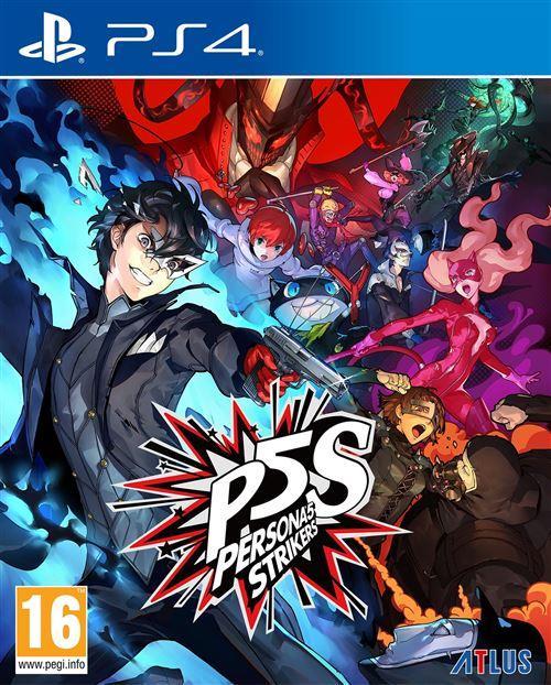 Immagine prodotto Atlus Persona 5 Strikers Edizione Limitata (PS4, FR)