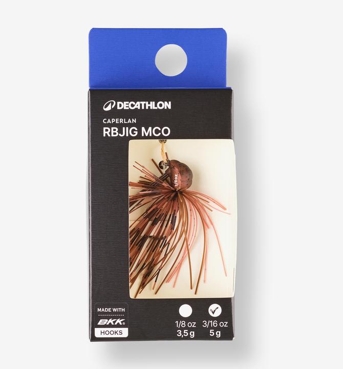 Produktbild Caperlan Jig Mikro Gummi Wolfram