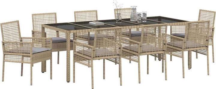 Actual product image vidaXL Garden dining set (100 cm)