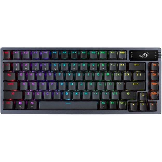 ASUS ROG Azoth (US, Kabellos), Tastatur, Schwarz
