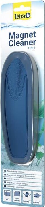 Tetramin Magnet Cleaner Flat L - magnetic cleaner (Aquarium cleaning, Magnetic cleaner)
