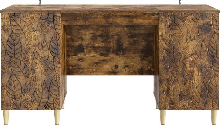 Produktbild vidaXL Moderner Schreibtisch (142.50 x 50 x 75 cm)