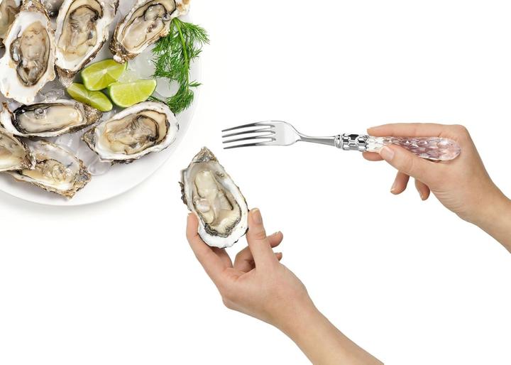 Produktbild Bugatti Aladdin Cristallo 24-teiliges Besteckset transparent (24 Stk., Besteck Set)