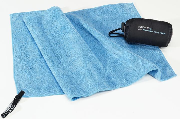 Productafbeelding Cocoon Microvezel badstof handdoek Light Medium (50 x 90 cm)