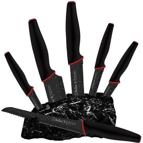 Bollire KNIFE SET 6PCS BR-6010, Messerblock