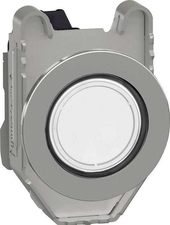 Actual product image Schneider Electric Indicator light XB4F complete, 30mm, white, XB4FVG1