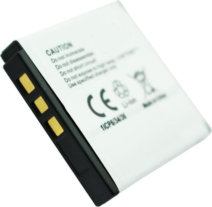Actual product image Kodak Battery Klic-7001, EasyShare V550, NP40, MD85863 (Camera battery)