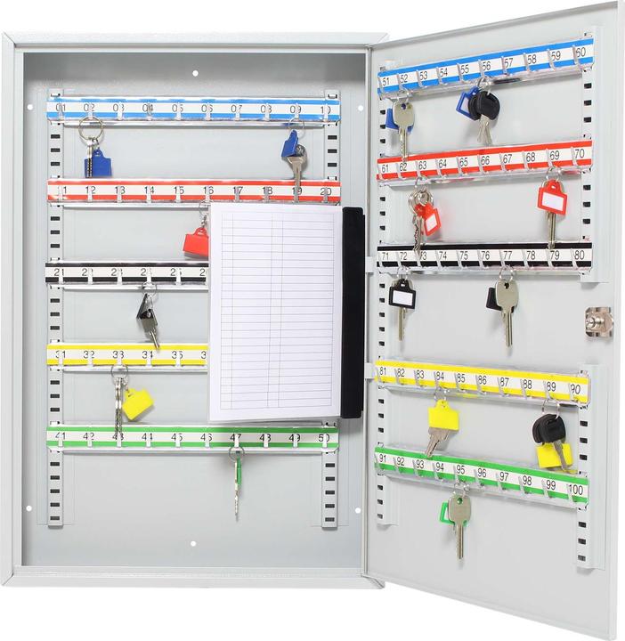 Productafbeelding Rottner Sleutelkast enkele deur S 100 cilinderslot