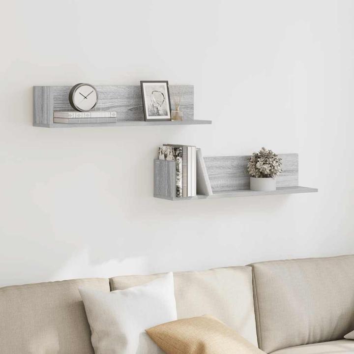Actual product image vidaXL Wandregal (75 x 16.50 x 16.50 cm)