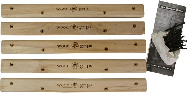 Immagine prodotto Metolius Wood Grips Campus Rung Training Board 5-Pack S