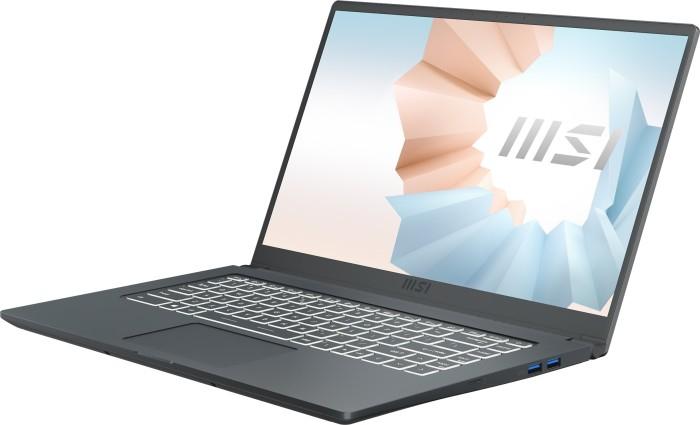 Produktbild MSI Modern 15 (15.60", 512 GB, 16 GB, DE, Intel Core i7-1165G7)