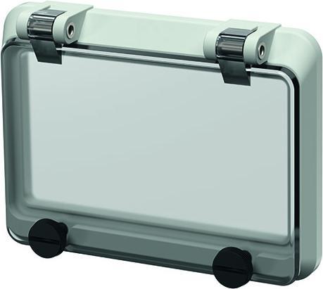 Immagine prodotto Mennekes MEN 40985 Finestra con cerniera per 6 TE