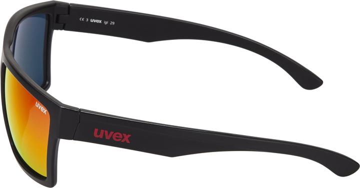 Produktbild Uvex Sports Lgl 29 (Schwarz, Mirror Red)