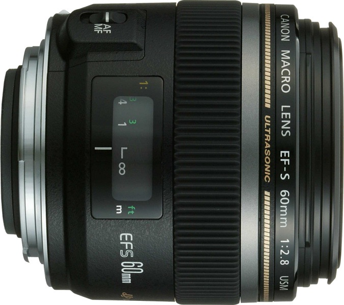 Produktbild Canon EF-S 60mm f/2.8 Makro USM - Import (Canon EF-S, APS-C / DX)