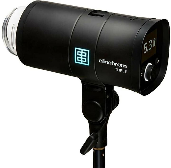 Actual product image Elinchrom Three Off Camera Flash Kit (261 W, Set)