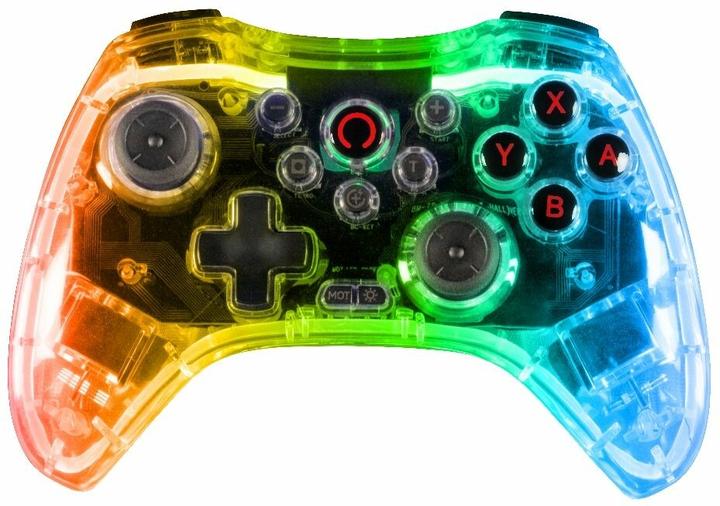 Konix Wireless Gamepad - Crystal LED (Switch, PC, PS4)