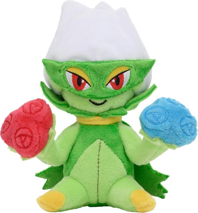 Produktbild Pokémon Roserade Sitting Cuties Plush - 15 cm (14 cm)