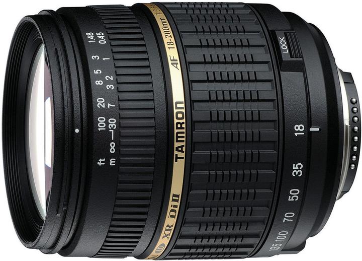 Immagine prodotto Tamron AF 18-200mm f/3.5-6.3 XR Di II LD Macro, Pentax (APS-C / DX)