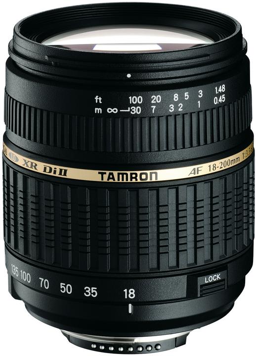 Immagine prodotto Tamron AF 18-200mm f/3.5-6.3 XR Di II LD Macro, Pentax (APS-C / DX)