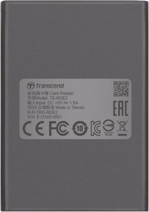 Actual product image Transcend RDE2 (USB 3.2 Gen 2)