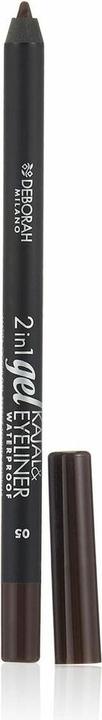 Actual product image Deborah Milano 2In1 Gel Kajal & Eyeliner Waterproof No 05 (5)