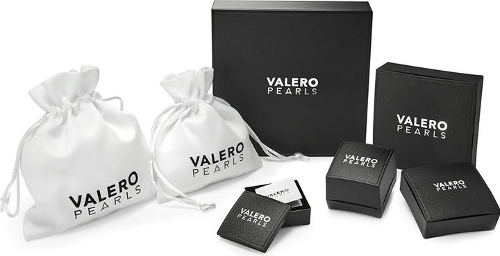 Produktbild Valero Pearls Damen Sterling Silber Süsswasser-Zuchtperle gelbgold - 11340 (52, 925 Silber)