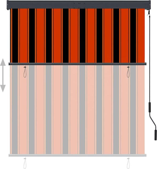 Image du produit vidaXL Aussenrollo (140 x 250 cm)