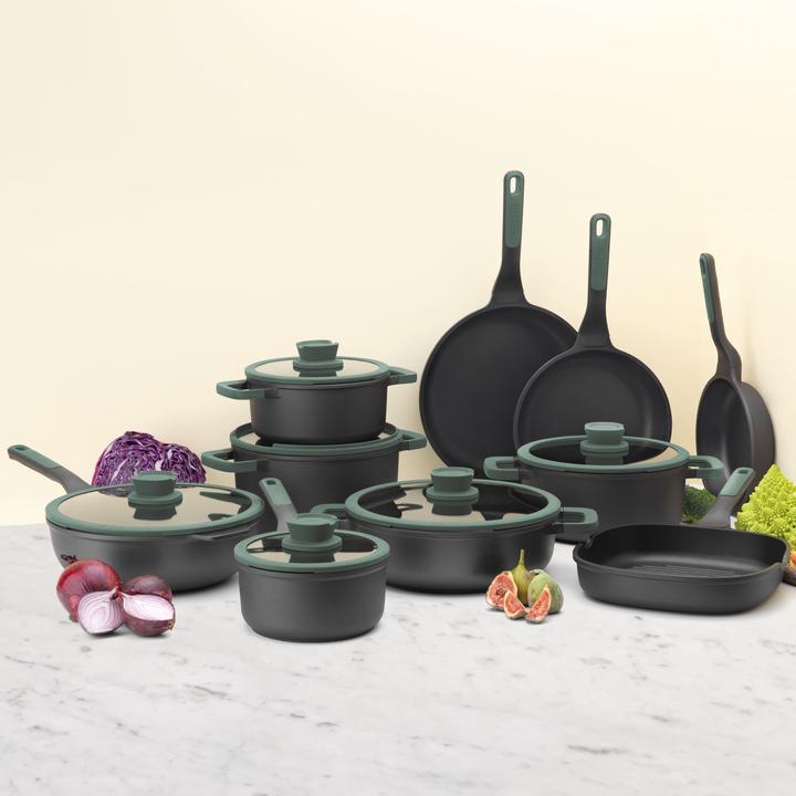 Immagine prodotto BergHoff Casseruola Leo Forest 20 cm (20 cm, Casseruola con manico, Alluminio)