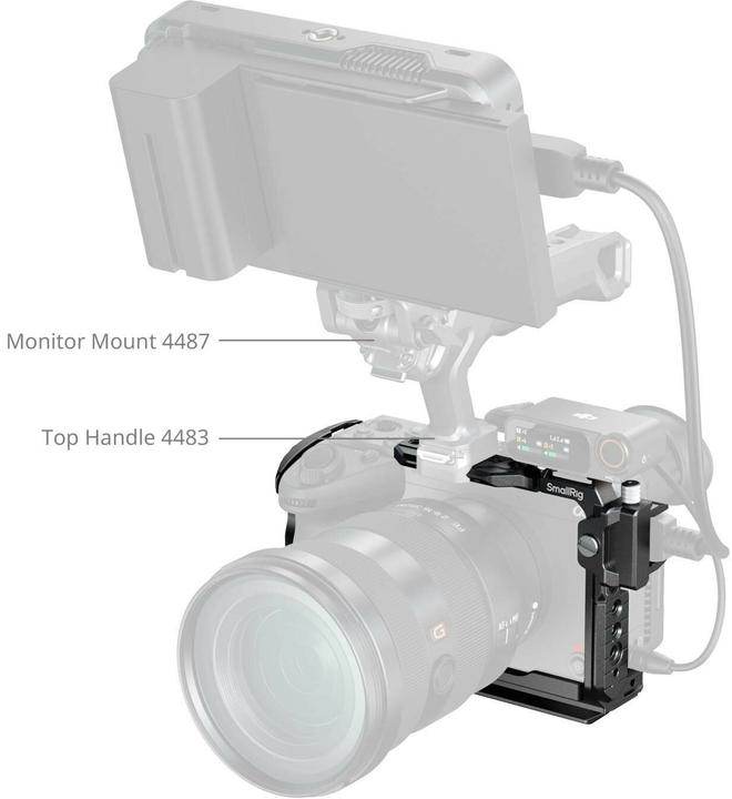 Produktbild SmallRig Cage for Sony FX2 (Cage)
