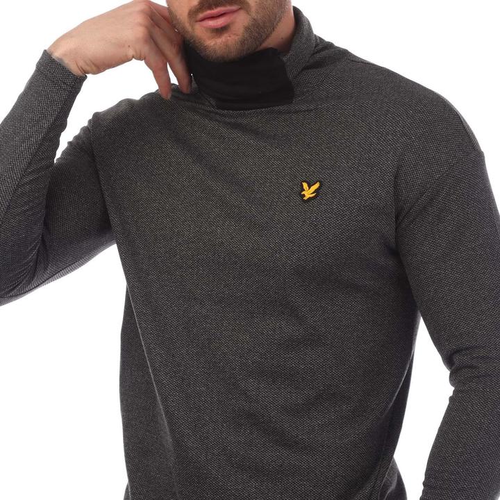 Actual product image Lyle and Scott Mens Snood Summer Midlayer (L)