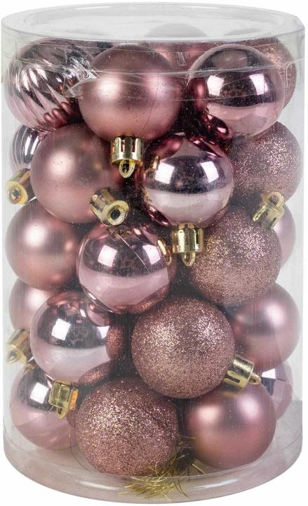 Produktbild Cocon Weihnachtskugeln-Set (34-teilig)