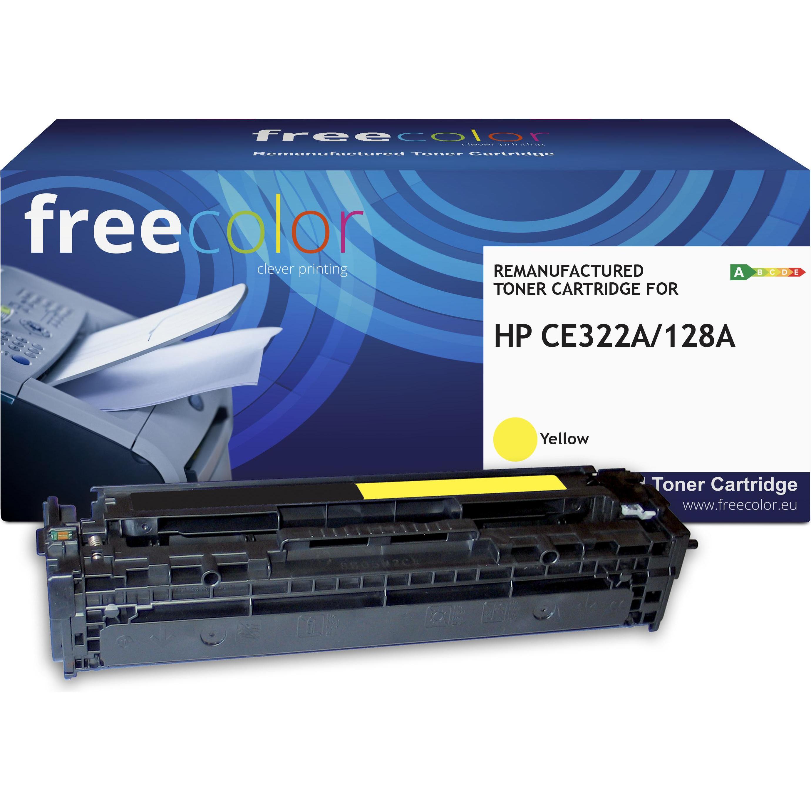 Thumbnail - Freecolor, Toner, CE322A (Y)