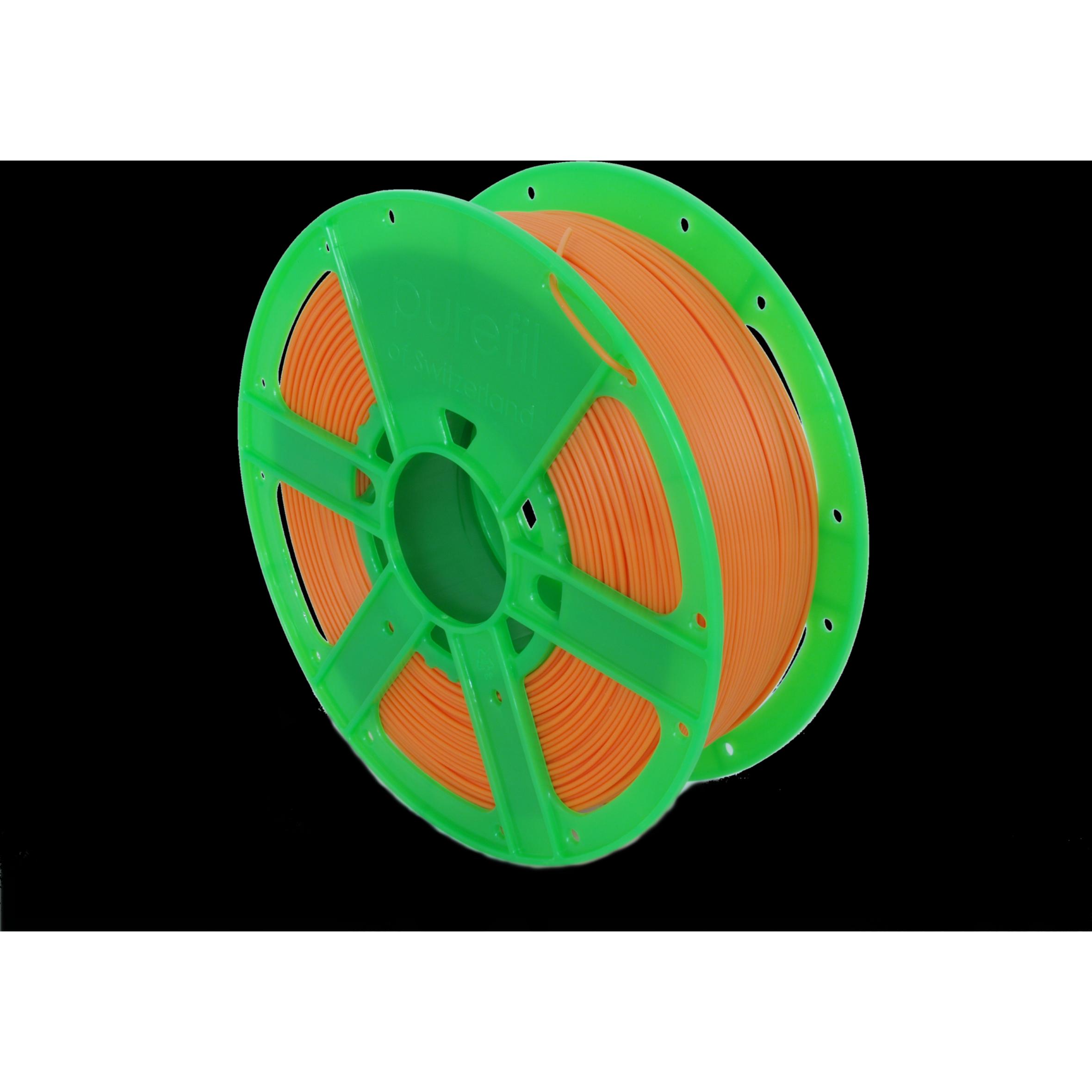 Purefil FIlament (PLA, 1.75 mm, 1000 g, Orange), 3D Filament, Orange