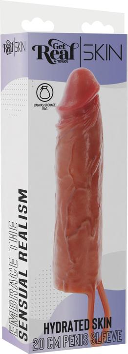 Immagine prodotto ToyJoy Hydrated Skin Penis Sleeve Silicone 20 cm