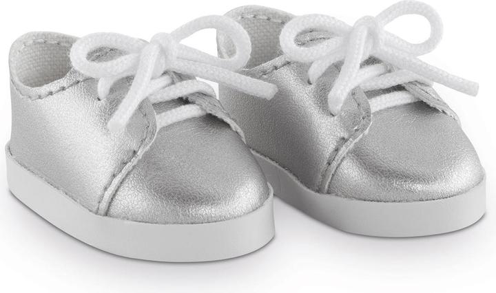 Actual product image Corolle Doll clothes Ma : Silver shoes