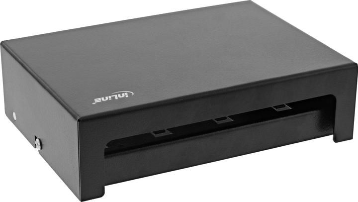 Produktbild InLine Patchfeld-Dose Aufputz für 8x Keystone RJ45