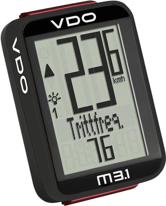 Actual product image Vdo M3.1 WR bike computer