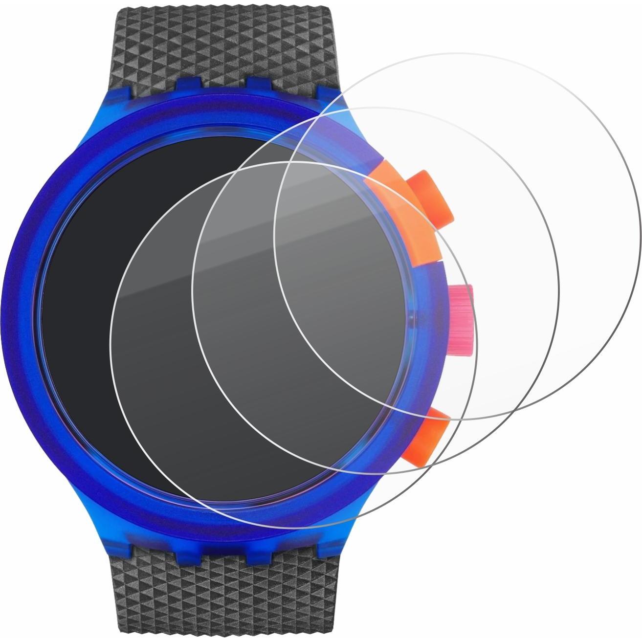 Thumbnail - BROTECT Schutzglas Schutzfolie Displayschutz Display Schutz Glas Folie klar, Smartwatch Schutzfolie, Transparent