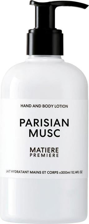 Produktbild Matiere Premiere Hand and Body Lotion Parisian Musc by for Unisex 10.14 Oz (Körperlotion, 300 ml)