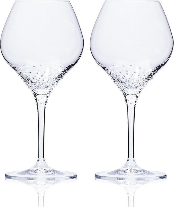 Produktbild Bohemian Grace Weinglas mit Swarovski Elements (28 cl, 2 Gläser, Weissweingläser)