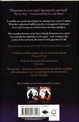 Produktbild Lockwood & Co 03: The Hollow Boy (Englisch, Jonathan Stroud, 2015)