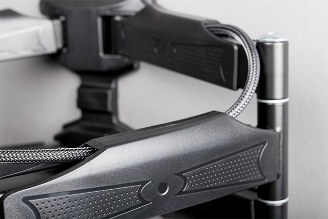 Produktbild Celexon Adjust-RT55470 - Klammer - für LCD TV - Schwarz - Bildschirmgrösse: 81.3-139.7 cm (Wand, 50 kg, 32" - 55")