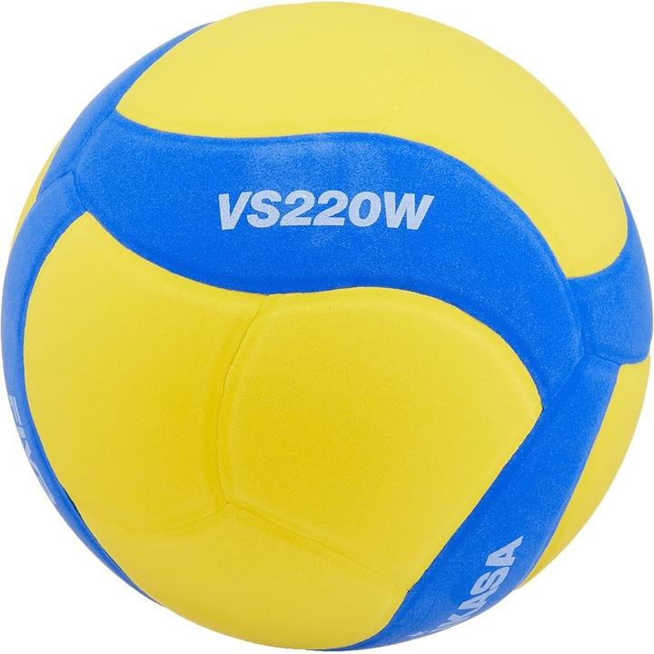 Actual product image Mikasa VS220W 18 Panel Volleyball (5)