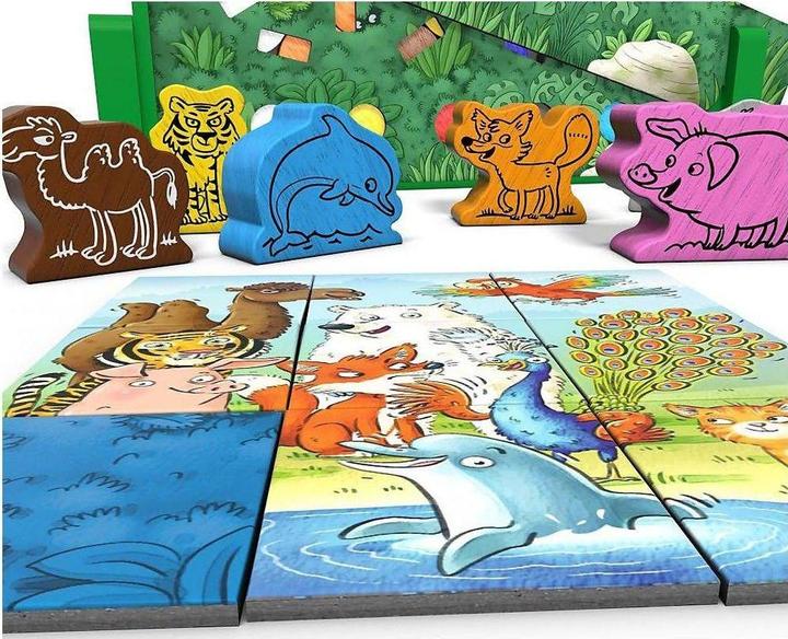 Produktbild Zoch Ist da wer?? (Deutsch, Französisch, Italienisch, Englisch)