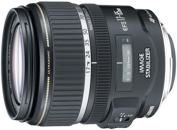 Canon EF-S 17-85mm, f/4-5.6, IS, USM - Schweiz Ware - Digitec