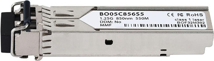 Actual product image CBO IBM 26R0808 compatible BlueOptics SFP BO05C856S5D