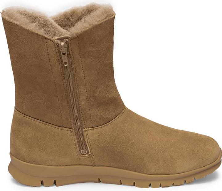 Image du produit Vitaform Stiefeletten Damen Weite H Veloursleder & Doubleface (35, 36, 37, 38, 39, 40, 41, 42, 43, 44)